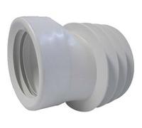 Manchette souple excentrée pour sortie WC 100mm - - MSE