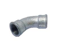 Manchette Souple Femelle-femelle Pvc ø 40 Nicoll