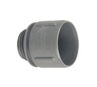 Manchette VIS PVC double Femelle adaptable pour bouchon D32 - - 3027801