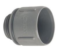 Manchette VIS PVC double Femelle adaptable pour bouchon D32 - WAVIN - 3027801 G