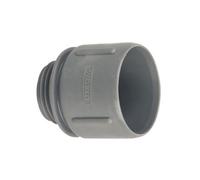 Wavin Manchette VIS PVC double femelle adaptable pour bouchon D32 - 3027801
