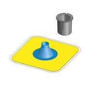 Manchettes anti-gouttes autocollantes Durabase Warpseal - Manchettes d'étanchéité 2pcs