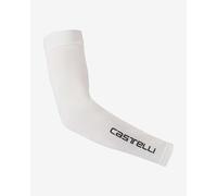 Manchettes Castelli UPF 50+ Light 2 blanc - M