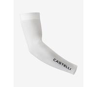 Castelli Manchettes UPF 50+ Light 3 – Blanc – Taille XL