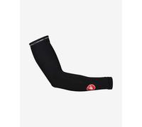 Manchettes Castelli UPF 50+ Light noir - L