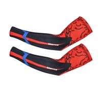 Manchettes Chauffantes Unisexes,Protection Solaire Uv,Sports,Course À Pied,Vélo,Basket-Ball,Volley-Ball,Golf,Coude,1 Paire - Type Xl #V