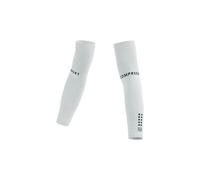Compressport Manchettes ArmForce – Thermorégulation – Mixte Blanc Taille 3 (modèle 2026)