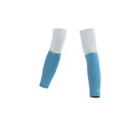 Manchettes compressport armforce bleu vert