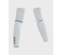 Manchettes Compressport ArmForce Ultralight blanc pur - T1