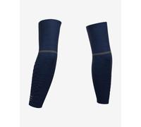 Manchettes Compressport ArmForce Ultralight bleu marbré - T1