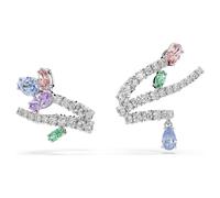 Manchettes d’oreilles Ariana Grande x Swarovski, Tailles variées, Multicolores, Métal rhodié OS