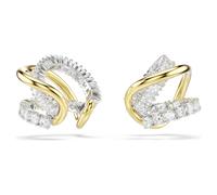 Manchettes d’oreilles Hyperbola, Tailles variées, Blanches, Finition mix de métal OS