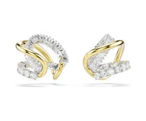 Manchettes d’oreilles Hyperbola, Tailles variées, Blanches, Finition mix de métal OS