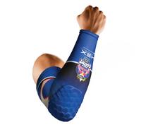 Mc David Hex Reversible Arm Warmers Bleu S Homme