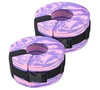 Manchettes de natation, équipement d' , en mousse EVA, bracelets aquatiques - Poids portables réglables pour les exercices de natation, adultes, débutants, sportifs