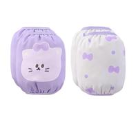Manchettes de nettoyage pour - Petites manchettes avec motif animal | Manchette haute élasticité pour , protège-bras, protection contre l'huile, anti-saleté, pour les sorties et les