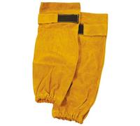 GYS Manchettes de soudeur 045231 – cuir – coutures Kevlar® – 1 paire