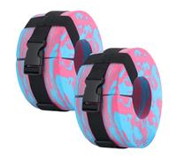 Manchettes d'exercice aquatique - Anneaux de flottaison portables pour les entraînements aquatiques, mousse EVA durable avec boucle sécurisée, équipement polyvalent pour la musculation et