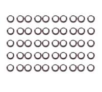 Manchettes d'oreilles rondes en résine pour la guérison des piercings Boucles d'oreilles créoles colorées tendance Bijoux pour étudiants et professionnels Boucles d'oreilles hypoallergéniques légères