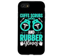 Manchettes et Gants en Caoutchouc Coque pour iPhone SE (2020) / 7/8