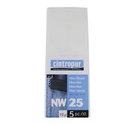 Manchettes filtrantes NW25 & TIO 50µ pour Cintropur