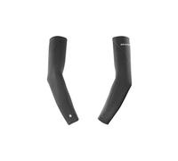 Salomon Manchettes de course Sleeves légères respirantes évacuent l'humidité XS Noir