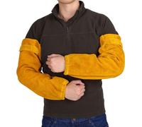Manchettes Strend Pro Industrial, à souder, cuir, 50 cm, paire 2 pcs.