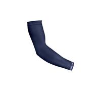 Manchettes unisexe castelli pro seamless 2 bleu blanc