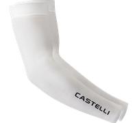 Castelli Manchettes UPF 50+ Light 3 – Blanc – Taille S