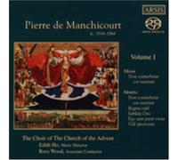 Manchicourt - Motets/Missa