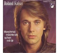 Manchmal möchte ich schon mit dir / Und doch fühle ich Angst in mir