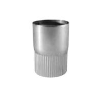 Manchon Ø 100 mm zinc naturel VM Building - 220003042