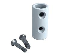 Manchon Ø12,2mm d'un côté et Ø10,1mm de l'autre pour le montage de manivelle ou de crochet sans perçage Volet Roulant Accessoire Cardan Liaison Sotre Fenêtre Ouverture Fermeture Adaptateur