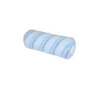Manchon 250 mm polyester rayé gris et bleu texturé 13 mm - 3* - ROULOR - 033150