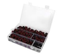Manchon 51 Pièces de Ponçage Cylindrique Marron pour Outil Rotatif