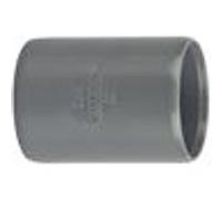 Manchon à butée sans lèvre femelle D32 - WAVIN - 3026003 Gris G