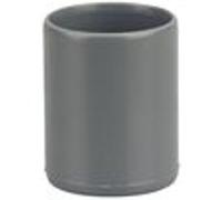 Manchon à butée sans lèvre femelle D40 - WAVIN - 3026002 Gris G