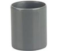 Manchon à butée sans lèvre femelle D50 - WAVIN - 3026001 Gris G
