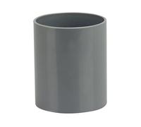 MANCHON PVC BUTEE FEMELLE FEMELLE DIAMETRE 75 MM WAVIN