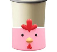 Manchon à café - Porte-tasse en silicone en forme d'animal | Housse de protection pour boissons chaudes et froides pour thé, café, voyage, maison, boissons chaudes et froides