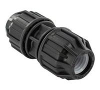 Manchon à compression plastique D.25 pour tube en polyéthylène G