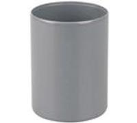 Manchon à coulisse double femelle D100 - WAVIN - 3025720 Gris G