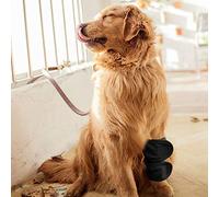 Manchon à Lécher pour Patte Arrière de Chien, Attelle de Jambe de Chien, Attelle de Jambe de Chien pour Jambe Arrière, 2 Pièces, Attelle de Compression de Jambe Avant de Chien,