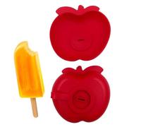 Manchon à prise sécurisée, plateau de support de glaçons pour, sans encombrement avec collecteur de gouttes, conception de couverture de collation en silicone flexible, support avec style amus