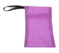 Manchon à Savonnette en Nylon, Pochette Filet pour Gommage | Maille Renforcée, Cordon de Serrage, Texture Douce, pour Savonnette en Barre, Voyage, Maison et Dortoir