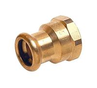 Manchon à sertir femelle 20x27, pour cuivre diamètre 22mm.