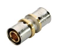Manchon à sertir laiton D.16 pour tube en multicouche
