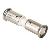 Manchon à sertir multicouche PVDF HENCO Blanc - 15PKW