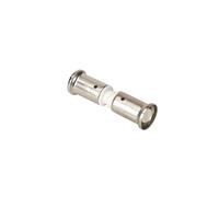 Manchon à sertir multicouche PVDF HENCO Blanc - 15PKW
