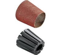 Manchon abrasif avec manche adaptateur Bosch Home and Garden 1600A00156 Grain